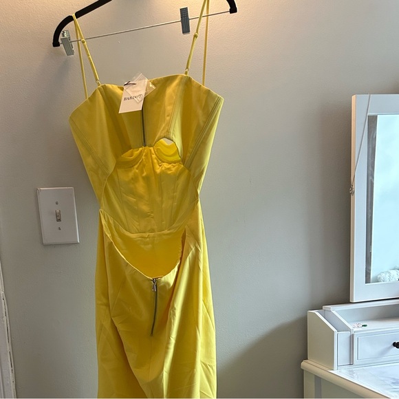 Bardot Limoncello Midi Martini Dress, Size Medium, US6 NWT - Picture 4 of 11